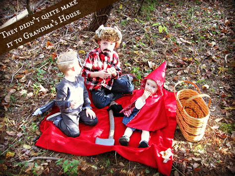 Freshly Completed: Little Red Riding Hood + Big Bad Wolf + Woodsman