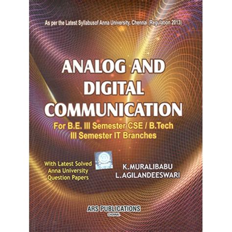 Analog and Digital Communication