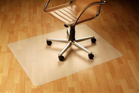 Office Chair Mat * Hard Wood Floor Protector * PVC/Vinyl FREE ...