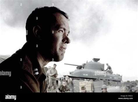 Tom Hanks / Saving Private Ryan / 1998 directed by Steven Spielberg ...