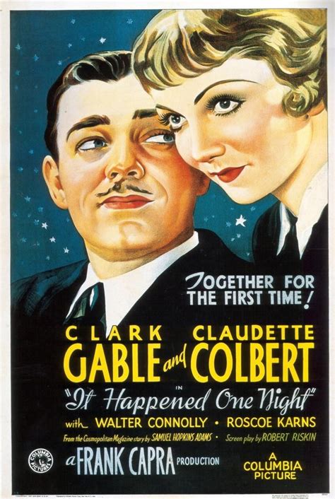 Clark Gable And Claudette Colbert Free Stock Photo - Public Domain Pictures
