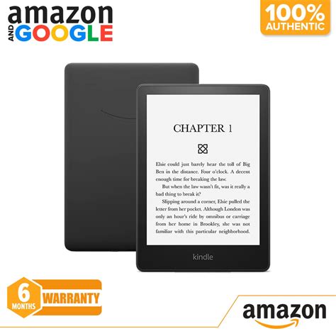 Amazon Kindle Paperwhite 16GB 11th Gen Waterproof with Adjustable Light | Shopee Philippines