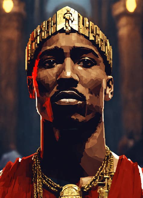 Lexica - Julius Caesar as Tupac Shakur 8-bit unreal engine render, surrealism, surreal, hip hop ...