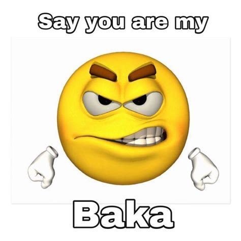 say you are my sussy baka | Sussy Baka | Know Your Meme