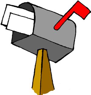 cartoon mail clip art - Clip Art Library