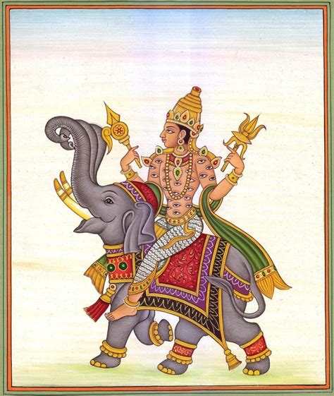 Indra: King of the Gods - Glorious Hinduism