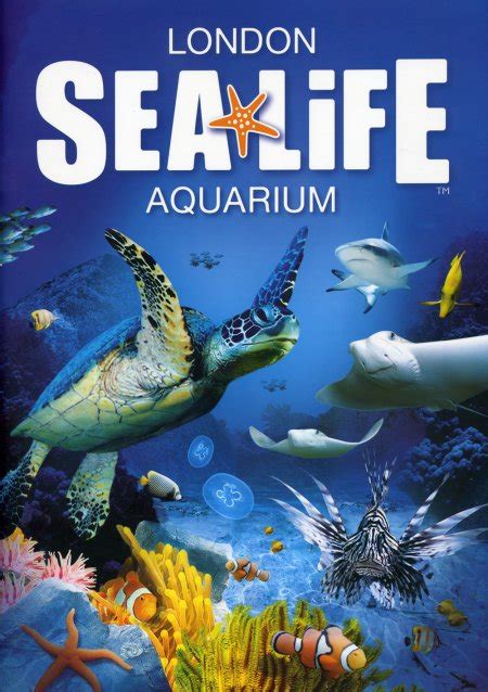 London Aquarium - First 4 London Guide