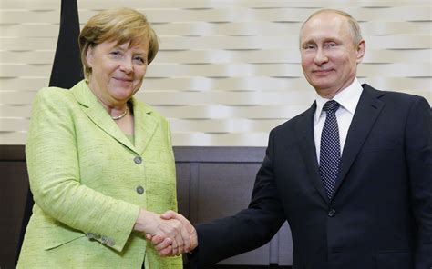 Merkel meets with Putin on rare Russia visit | The Guardian Nigeria ...