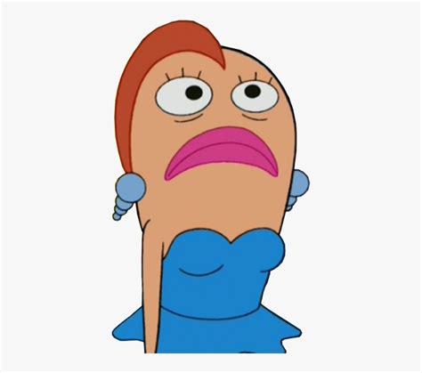 Judy - Spongebob Squarepants Character Fish, HD Png Download - kindpng