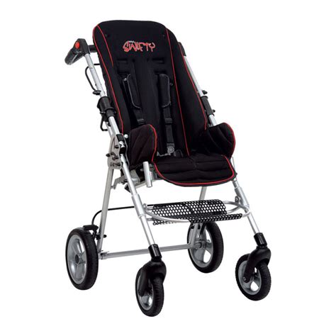 Convaid Safari Tilt Transit Wheelchair • Pediatric Strollers • HMEBC