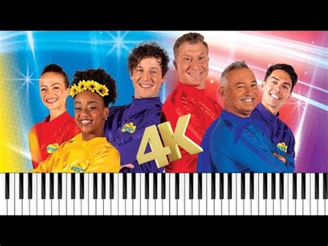 The Wiggles - We're All Friends 4K Sheet Music - YouTube