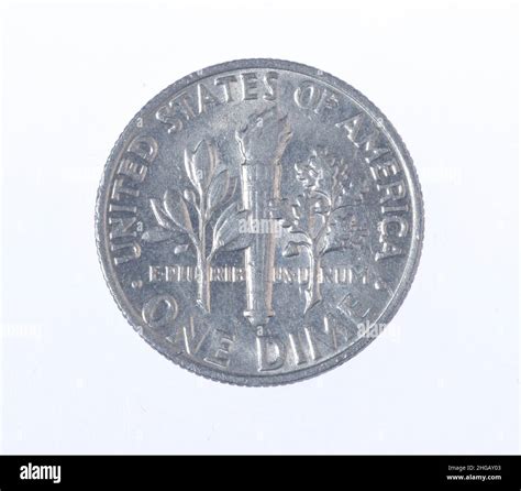 Coin, 1 dime, USA Stock Photo - Alamy