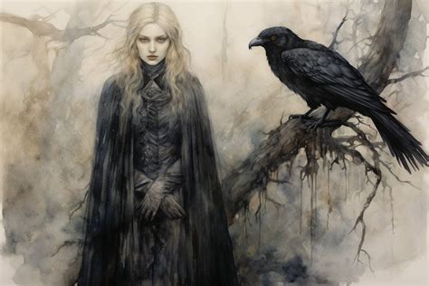 Raven Witch (8) by unsidhe on DeviantArt