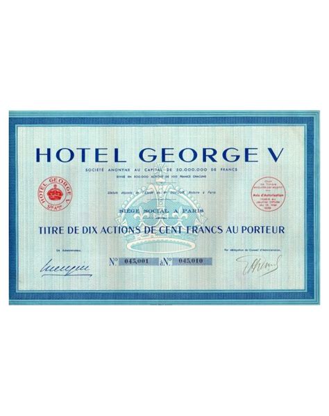 Hotel George V