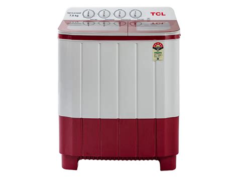 TCL 7.0 KG Semi Automatic Washing Machine - TCL India