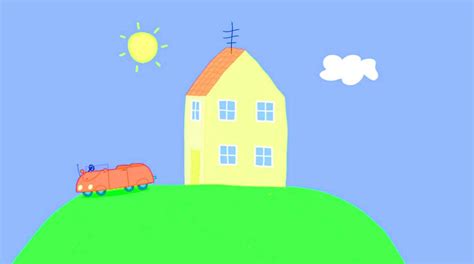[100+] Peppa Pig House Wallpapers | Wallpapers.com