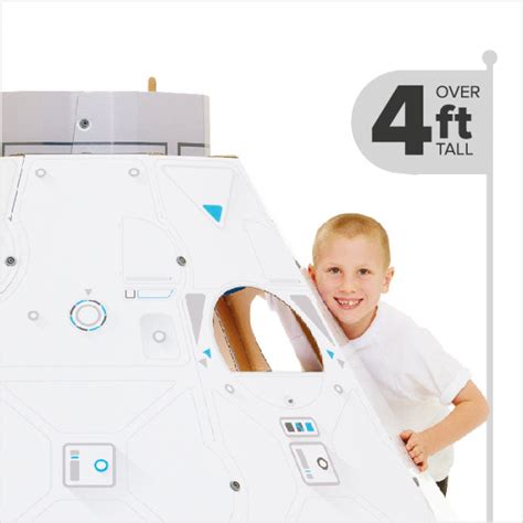 Blast Off! Ready to Build Space Pod Launch – Makedo Cardboard Construction