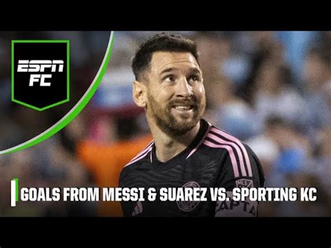 Inter Miami victorious behind Lionel Messi & Luis Suarez goals | ESPN ...