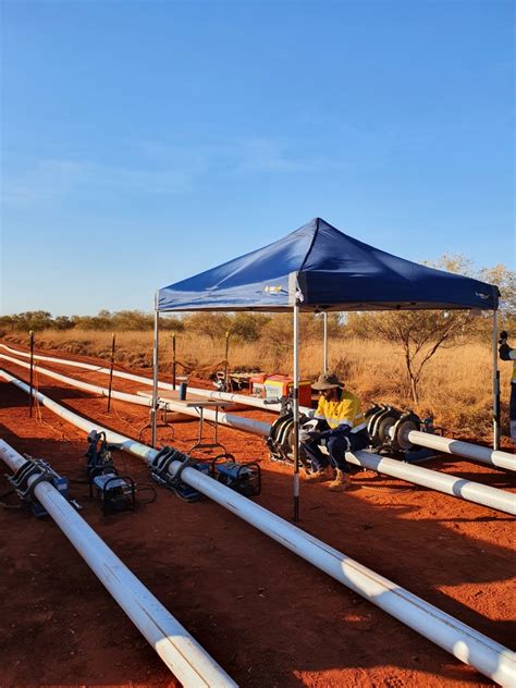 Pilbara Iron Ore Mine – Raw Water Package - Flow Water Services