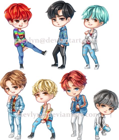 FANART'S /YOONMIN - Espesial chibis de bts (com imagens) | Bts chibi, Bts desenho, Bts kawaii