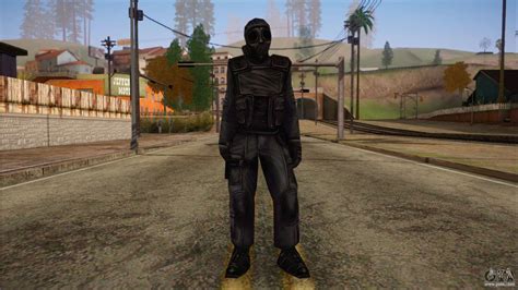 SAS from Counter Strike Condition Zero for GTA San Andreas