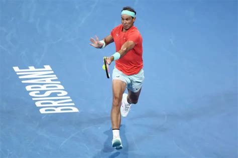 ATP Brisbane: Rafael Nadal squanders 3 MPs, experiences a blow
