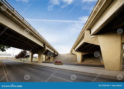 Bridge Overpass Stock Images - Image: 3728144