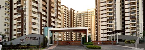 Rajapushpa Atria - Gated Community Apartments in Kokapet | Apartments ...