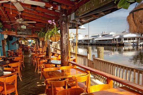 Riverwalk waterfront restaurant Tin City. Naples, Florida. Photo by ...