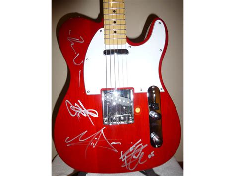 ZZ Top Electric Guitar Signed at Kansas City 2013 as J46 - Mecum Auctions