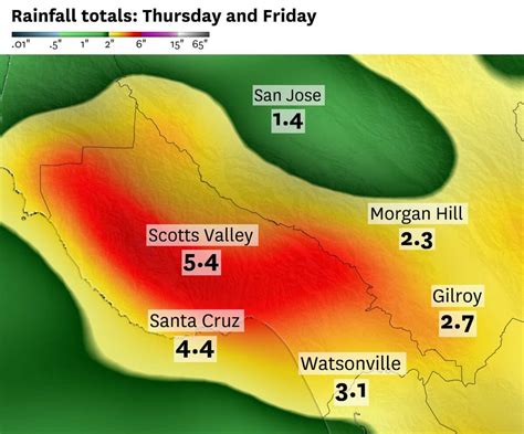 Bay Area rain and flooding forecast: Which areas will see most impacts