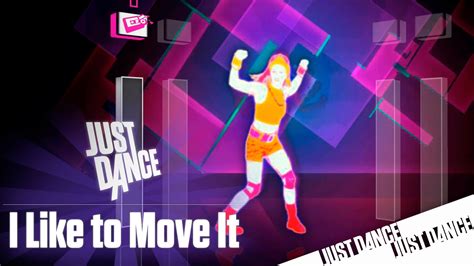 Just Dance 1 - I Like to Move It | Just dance, Youtube, Music film