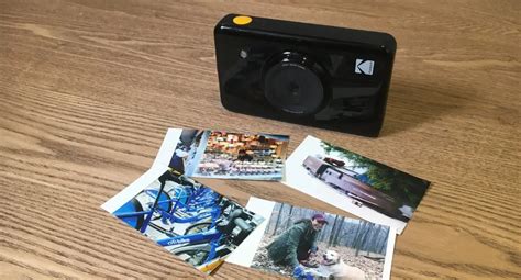 KODAK Mini Shot Camera and Printer Combo User Guide