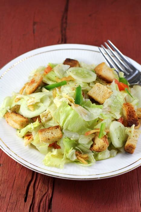 Lettuce Salad - Vegetable salad recipes that are healthy