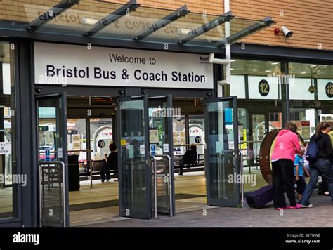 Bristol bus and coach station England Stock Photo, Royalty Free Image: 18610519 - Alamy