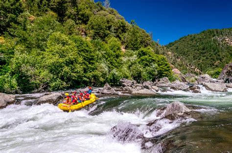 Middle Fork American River rafting trips - Everything you need to know