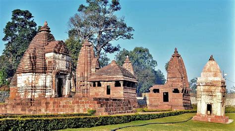 Ancient Temple Complex - Amarkantak India Photograph by Kim Bemis ...