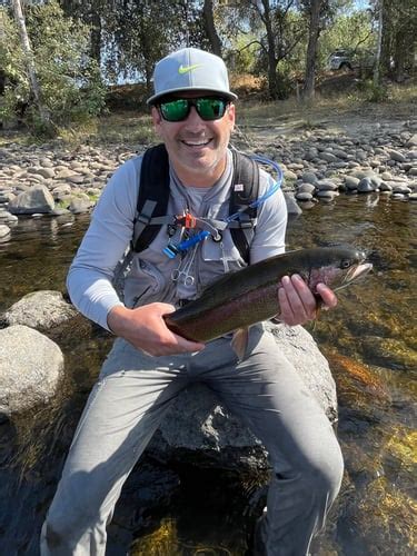 Sequoia National Forest Fly Fishing In Hume