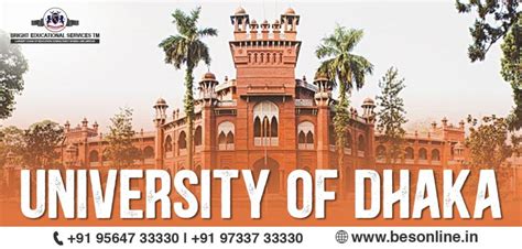 University of Dhaka, Bangladesh - Bright Educational Services TM