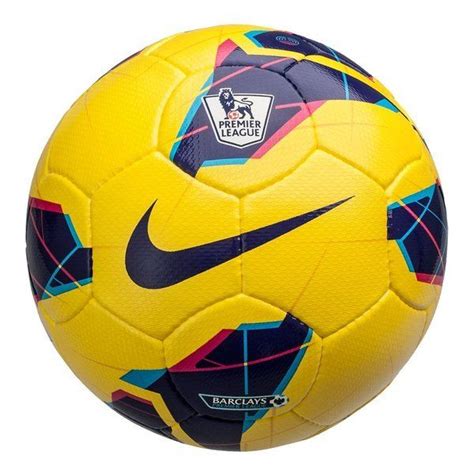 Nike Football Maxim Match Ball Premier League Yellow