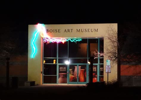 Boise Daily Photo: Night at the Museum