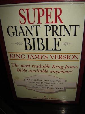 Super Giant Print Bible: King James Version (2 Volumes) | English and Bilingual Bibles ...