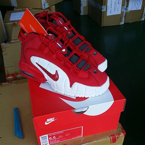 Nike Air Penny 1 Releasing in Red | Sole Collector