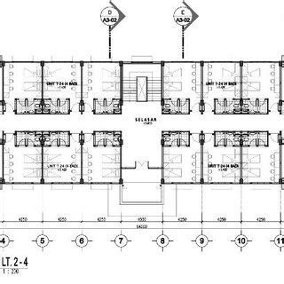 Dormitory Floor Plan Design