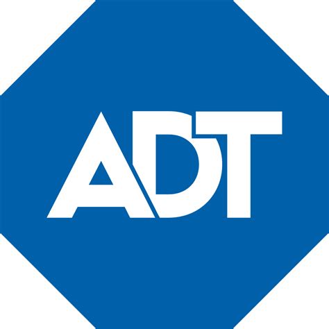 ADT logo in transparent PNG format