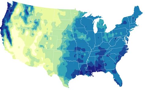 Rainfall Map