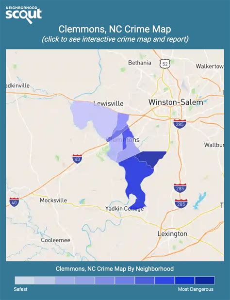 Clemmons Crime Rates and Statistics - NeighborhoodScout