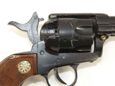 Colt 45 Peacemaker Blank Firing Replica Gun