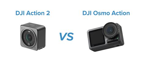 DJI Action 2 vs DJI Osmo Action: What’s Different?