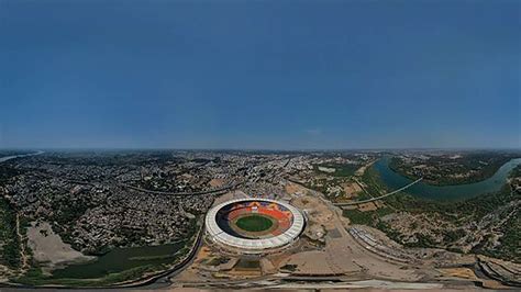 Motera stadium renamed after Narendra Modi stadium complex continues to ...